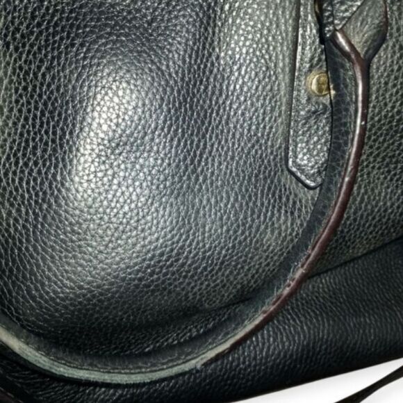 Kate Spade Leighann Mulberry Street Womens PEBBLE Leather Satchel Bag EUC. - Picture 7 of 11